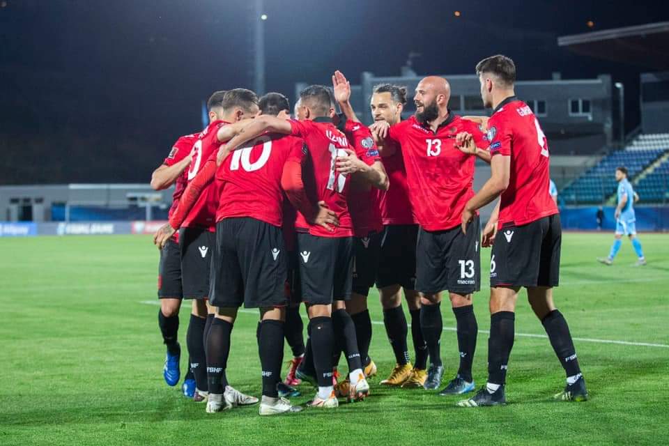 Англия - Албания прогноз отбора к Чемпионату мира