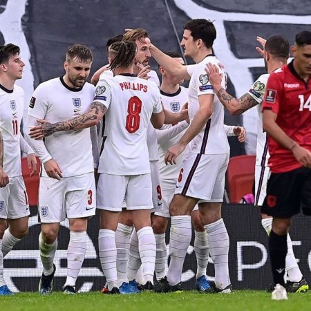 Англия — Албания прогноз отбора к Чемпионату мира