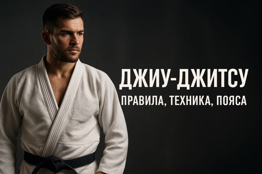 Джиу-джитсу: мастерство контроля и разума