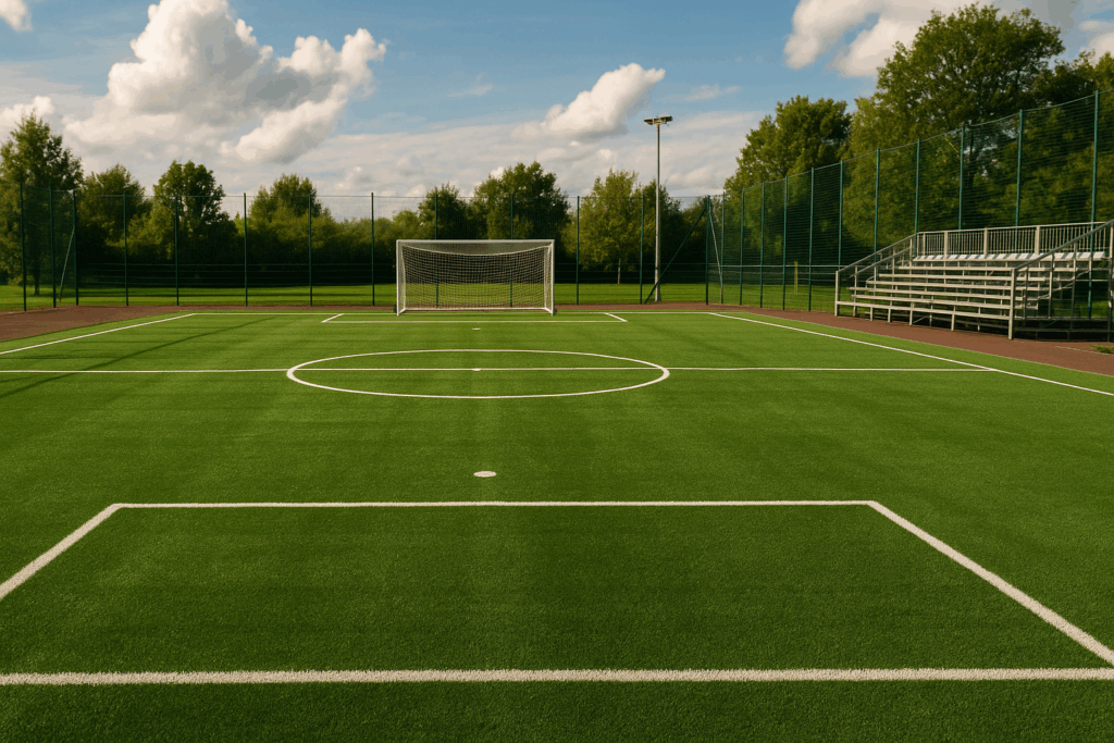 Поле для мини-футбола: размеры, разметка и роль защитников