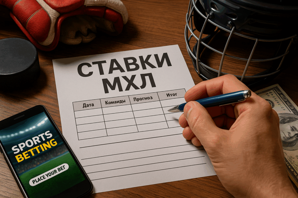 Ставки на хоккей МХЛ: прогнозы и анализ матчей для осознанной игры