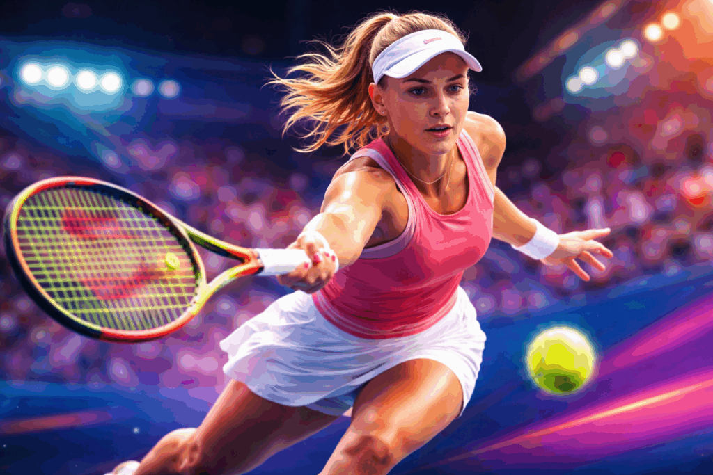 Диана Шнайдер в теннисе: как левша из России ворвалась в топ-уровень WTA и что дальше