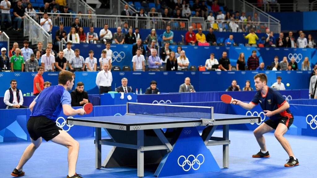 Настольный теннис как олимпийский вид спорта