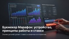 Марафон: устройство и особенности: Базовые понятия и устройство букмекерских