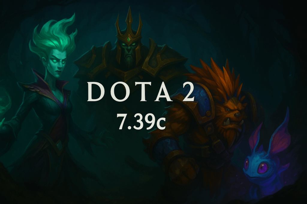 Dota 2 патч 7.39c: все изменения, фиксы и новые механики