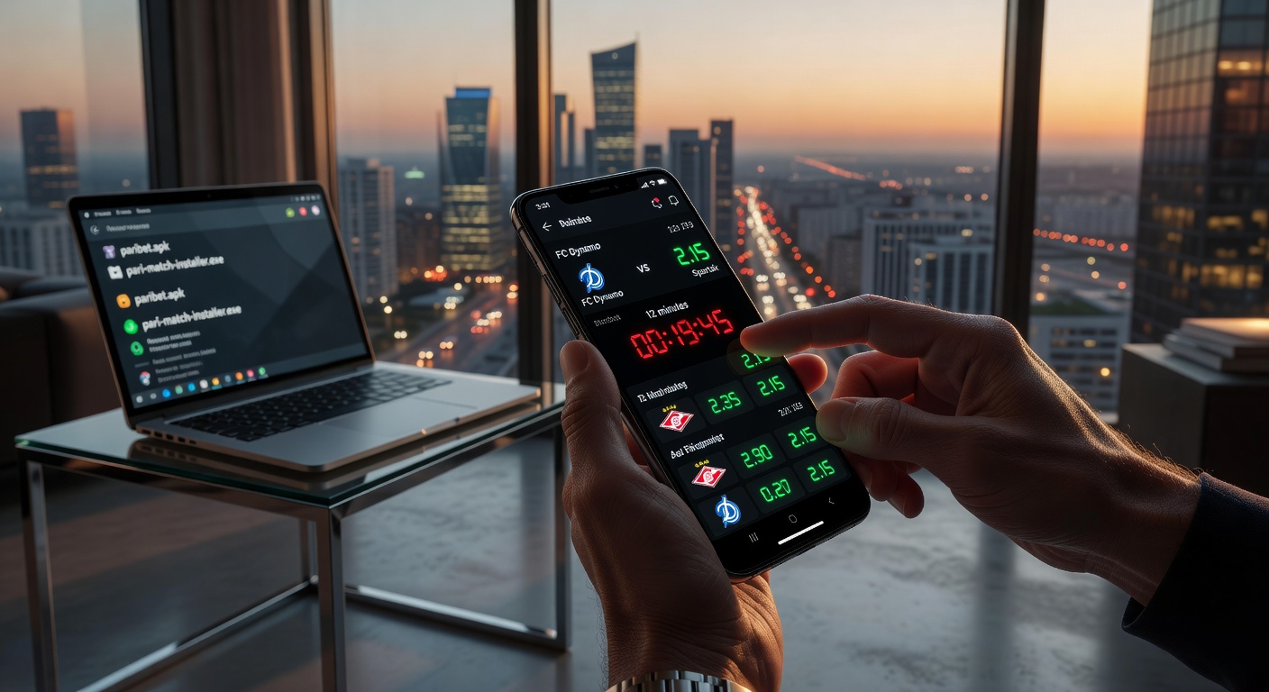 Где взять приложение Пари на Android: Адрес для скачивания Пари
