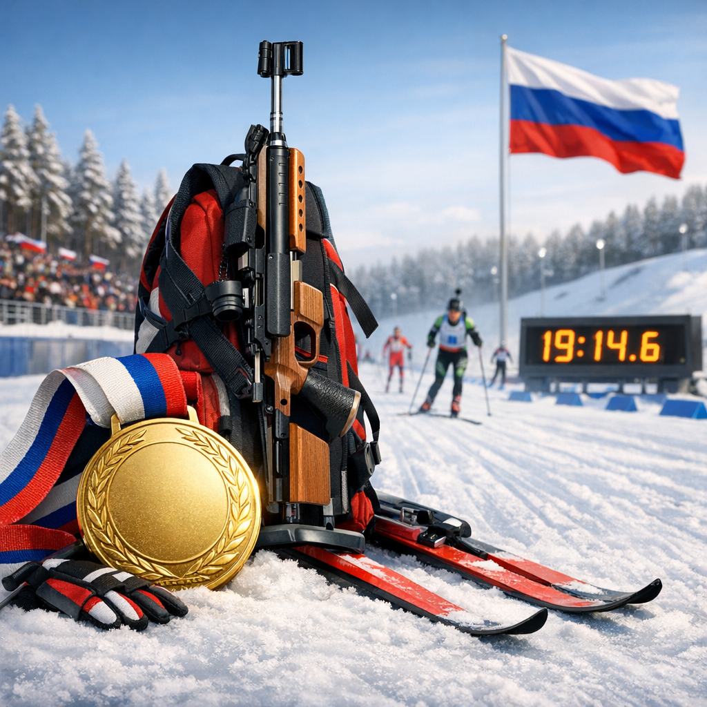 Корнев разорвал суперспринт в Тюмени! Отрыв в 14 секунд