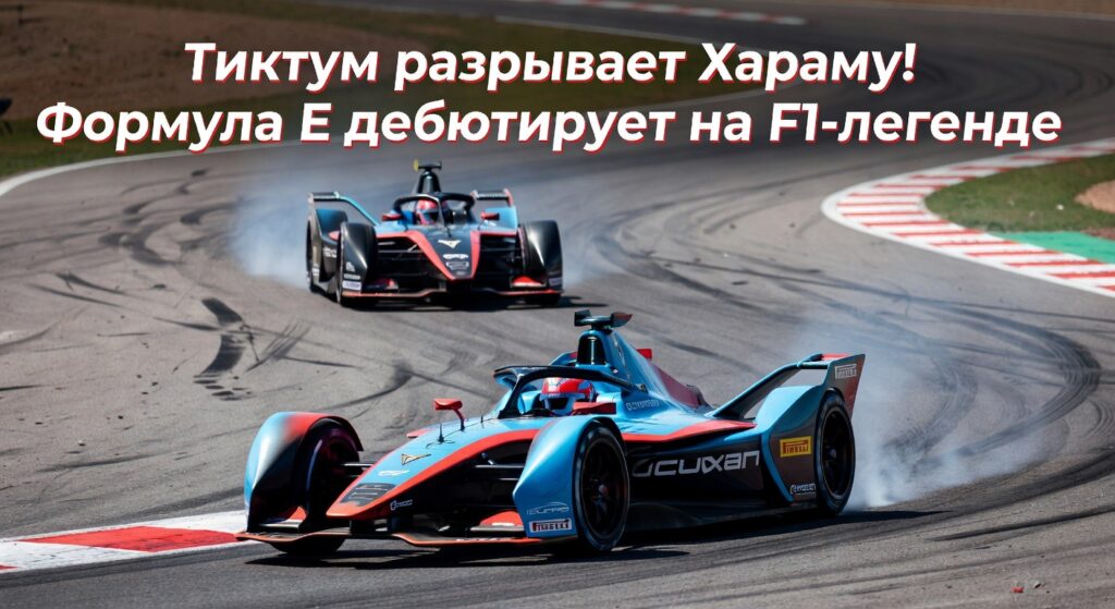 Тиктум разрывает Хараму! Формула E дебютирует на F1-легенде