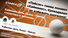 «Пайсас» снова ломают «Кайманес». Крокодилам не избежать разгрома!