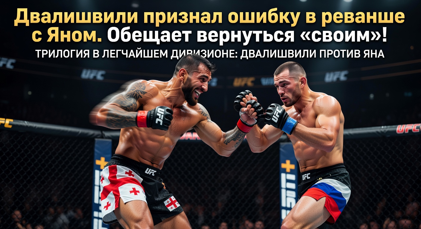 Двалишвили признал ошибку в реванше с Яном. Обещает вернуться «своим»!