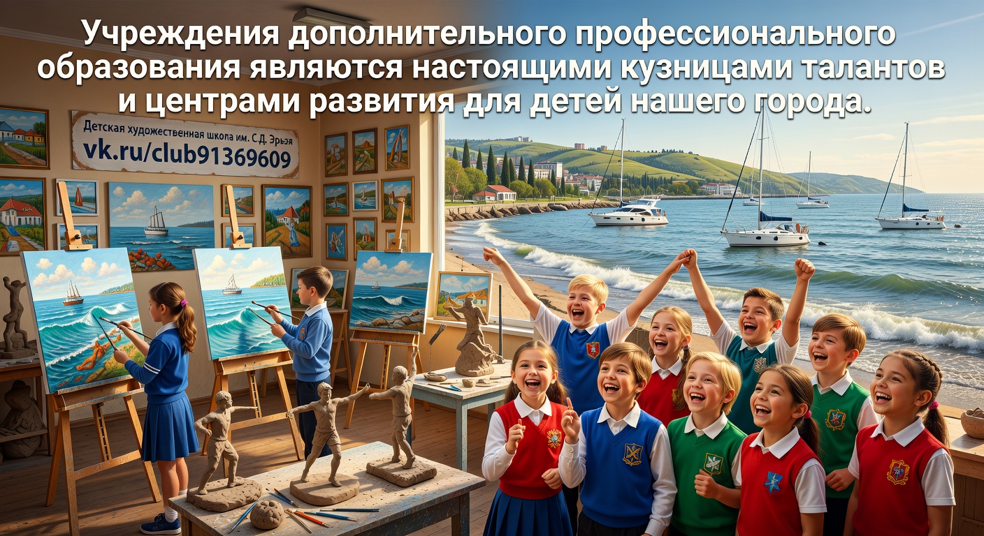Учреждения дополнительного профессионального образования являются настоящими кузницами талантов и центрами развития для детей нашего города.