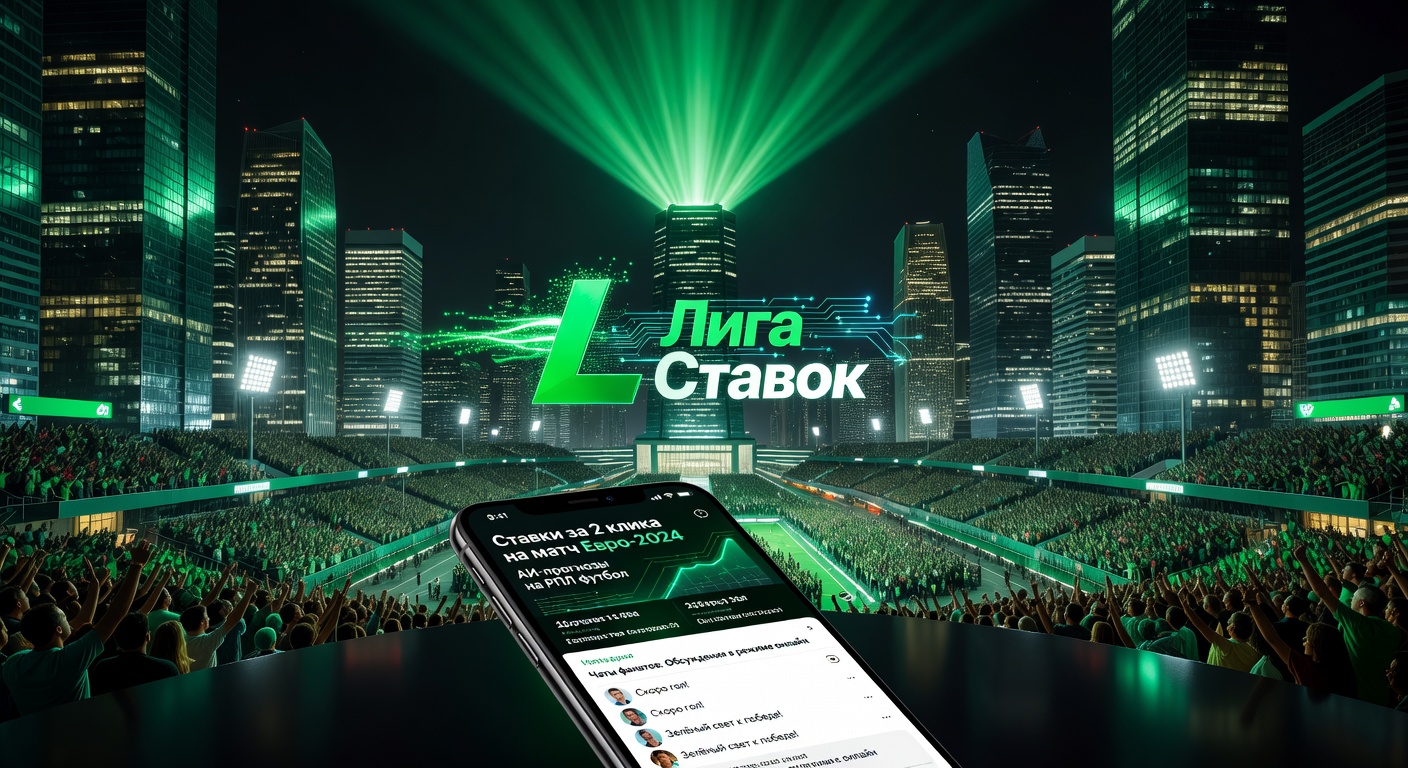 «Лига Ставок» зажигает зелёным светом! Ребрендинг меняет правила беттинга