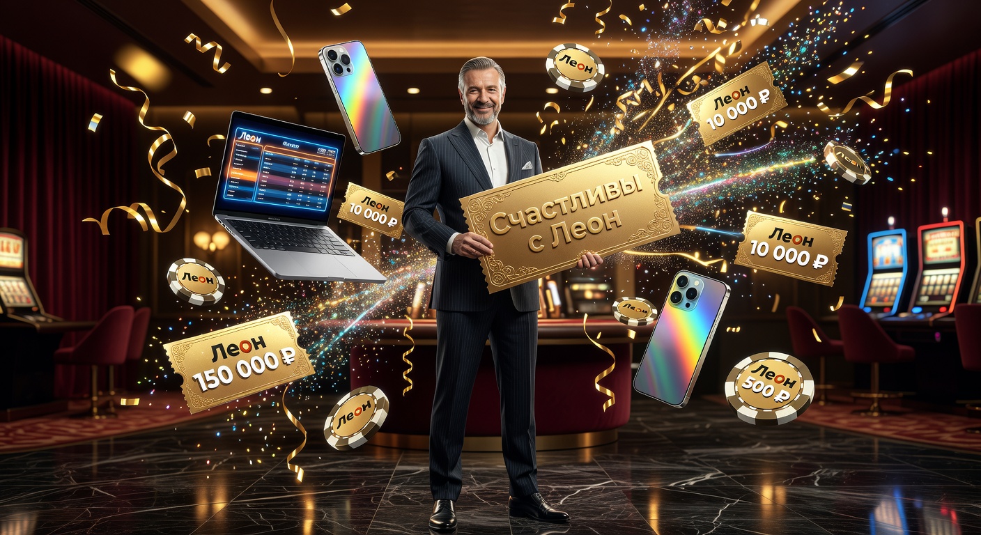 Логинов взорвал Леон! Айфоны и фрибеты разлетаются в розыгрыше
