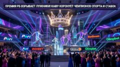 Премия РБ взрывает Лужники! Кафу коронует чемпионов спорта и ставок