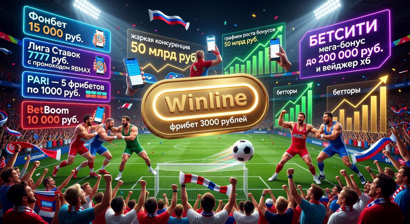 Winline раздаёт фрибет 3000! Букмекеры дерутся за бетторов