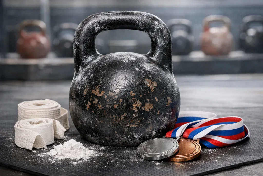 В Белово Кемеровской области с 9 по 11 апреля проходил чемпионат Сибирского и Дальневосточного федеральных округов по гиревому спорту.