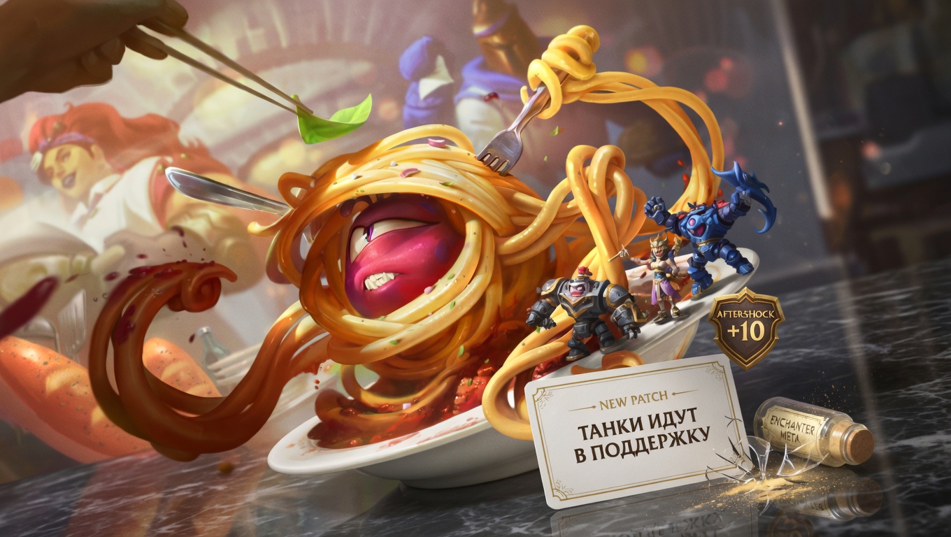 League of Legends встряхивает метаигру: танки идут в поддержку