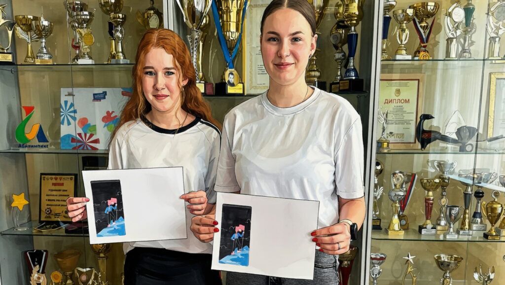 Зарайские студентки взяли призы «Педагогического Олимпа». Колледж гордится!