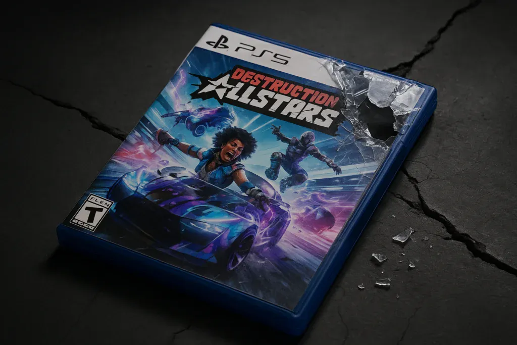 Destruction AllStars закрывается осенью — игру уже сняли с продажи