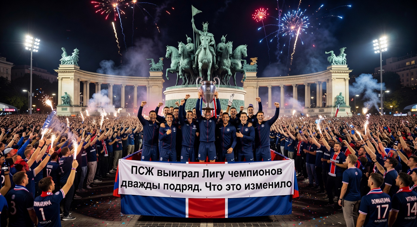 ПСЖ выиграл Лигу чемпионов дважды подряд. Что это изменило
