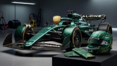 Gucci войдёт в Формулу 1 как титульный спонсор Alpine с 2027 года