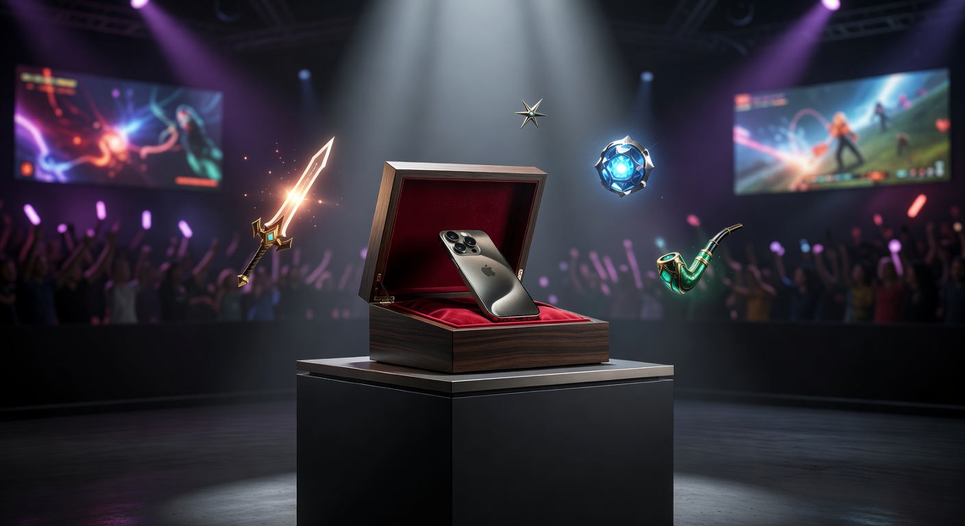 Winline дарит iPhone. Розыгрыш к старту Dota 2!