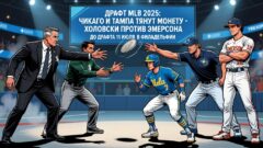 Драфт MLB 2025: Чикаго и Тампа тянут монету – Холовски против Эмерсона