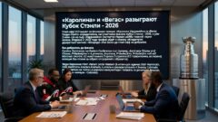 «Каролина» и «Вегас» разыграют Кубок Стэнли – 2026