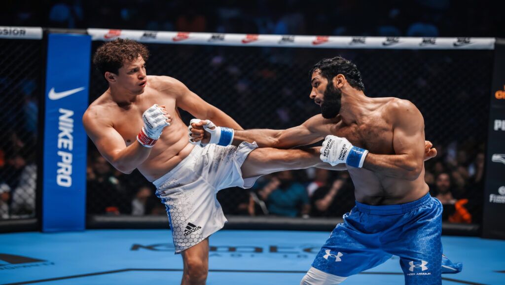 Омаргаджиев дожал соперника. Fight Nights взорвал Москву!