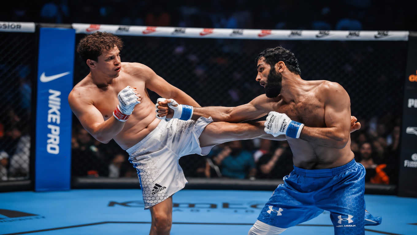 Омаргаджиев дожал соперника. Fight Nights взорвал Москву!