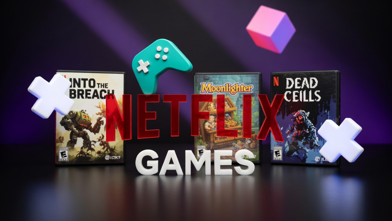 Netflix прячет три игры, которые оправдывают подписку сами по себе