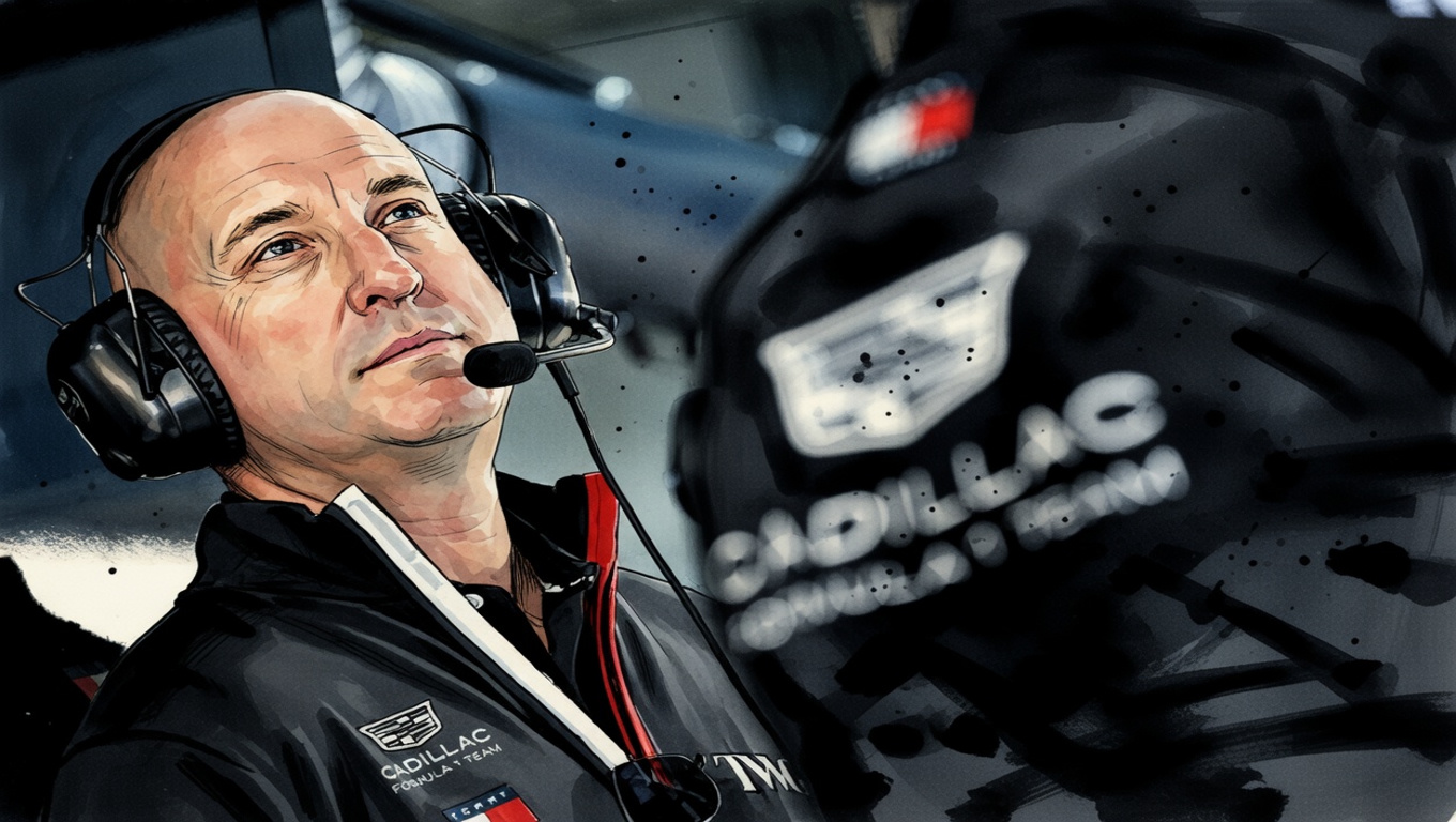 Cadillac F1 под давлением. Прогресс или критика!