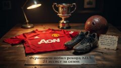 Фернандеш побил рекорд АПЛ: 21 ассист за сезон