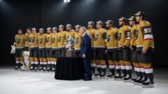 «Вегас» снова не тронул Кубок Кэмпбелла – традиция работает