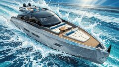 Centouno Navi представила Aria 80 — яхту за 60 узлов