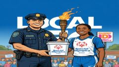 «Коп на крыше» собрал $275 000 за десять лет в пользу Special Olympics Iowa