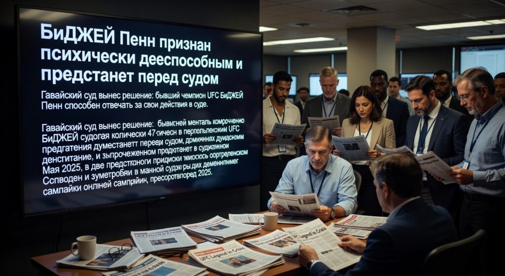 БиДжей Пенн признан психически дееспособным и предстанет перед судом