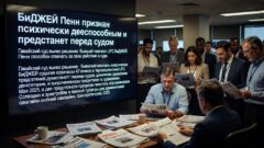 БиДжей Пенн признан психически дееспособным и предстанет перед судом