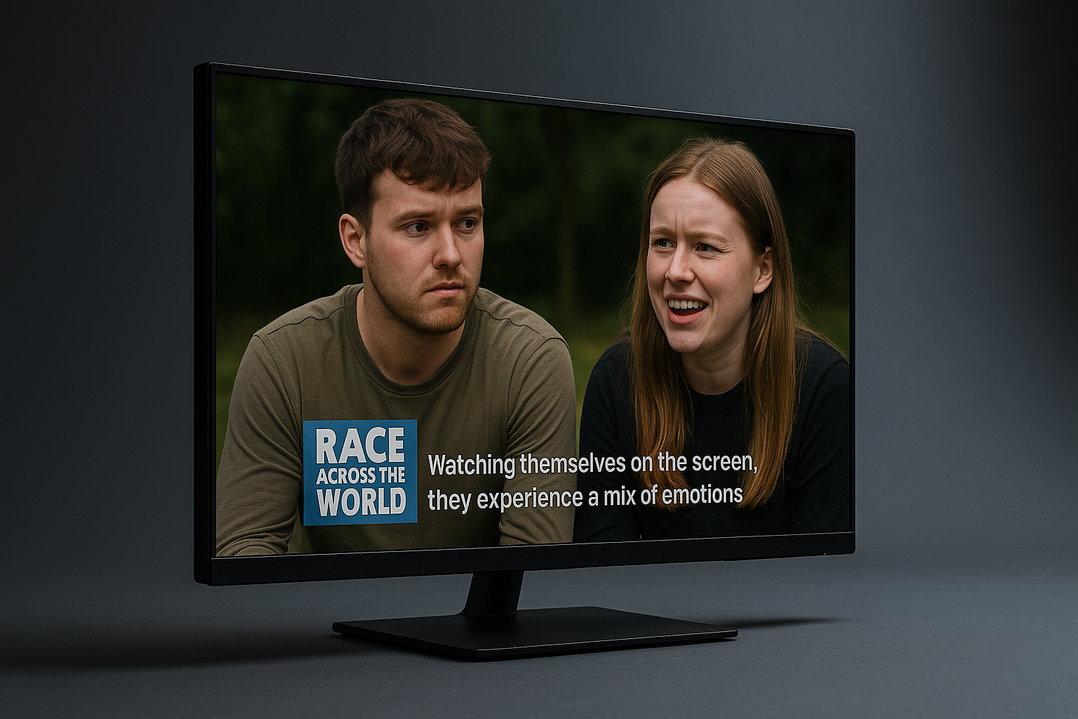 Харрисон и Кэти Дивайн: смотреть на себя в Race Across the World — по-настоящему странно