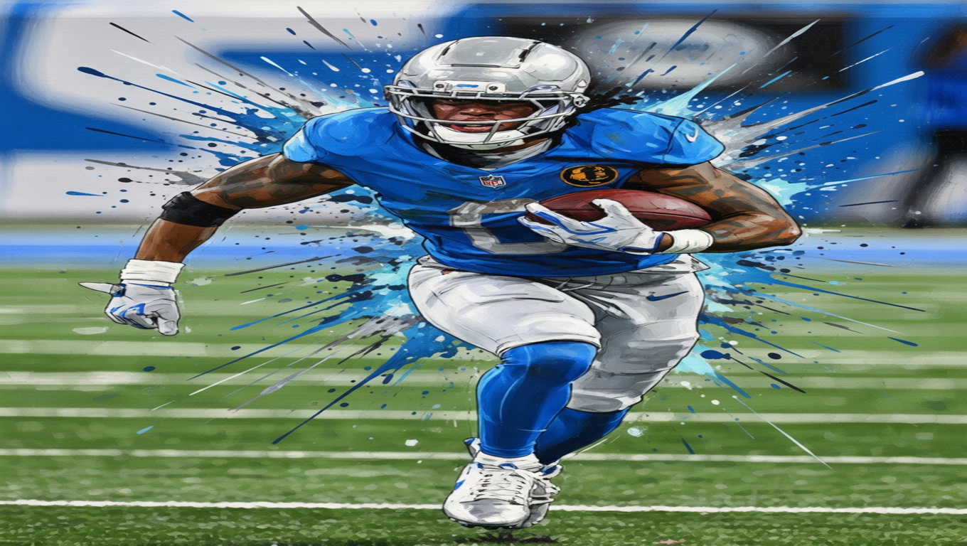 Гиббс ждёт своих $20 млн: Detroit Lions затягивают переговоры с ключевым беком