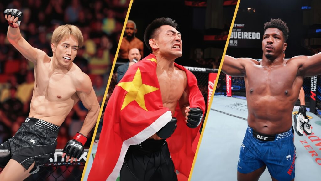 Сон Ядун задушил Фигейредо во втором раунде на UFC Fight Night в Макао