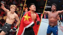 Сон Ядун задушил Фигейредо во втором раунде на UFC Fight Night в Макао