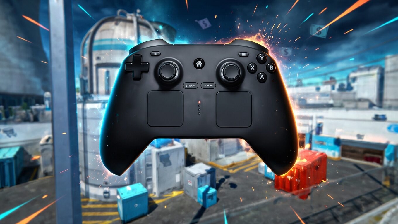 Steam Controller сметают за минуты. CS2 дождался своего геймпада?