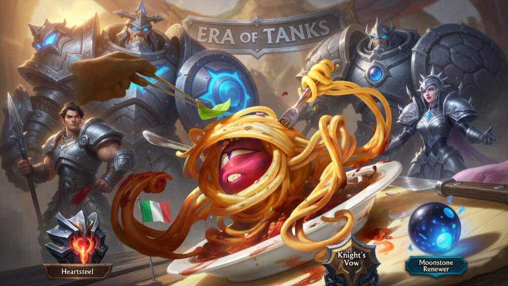 League of Legends вводит эпоху танков: патч перекраивает поддержку и топ-лейн