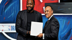 Wizards забрали первый пик драфта-2026: Дыбанца ждут в Вашингтоне