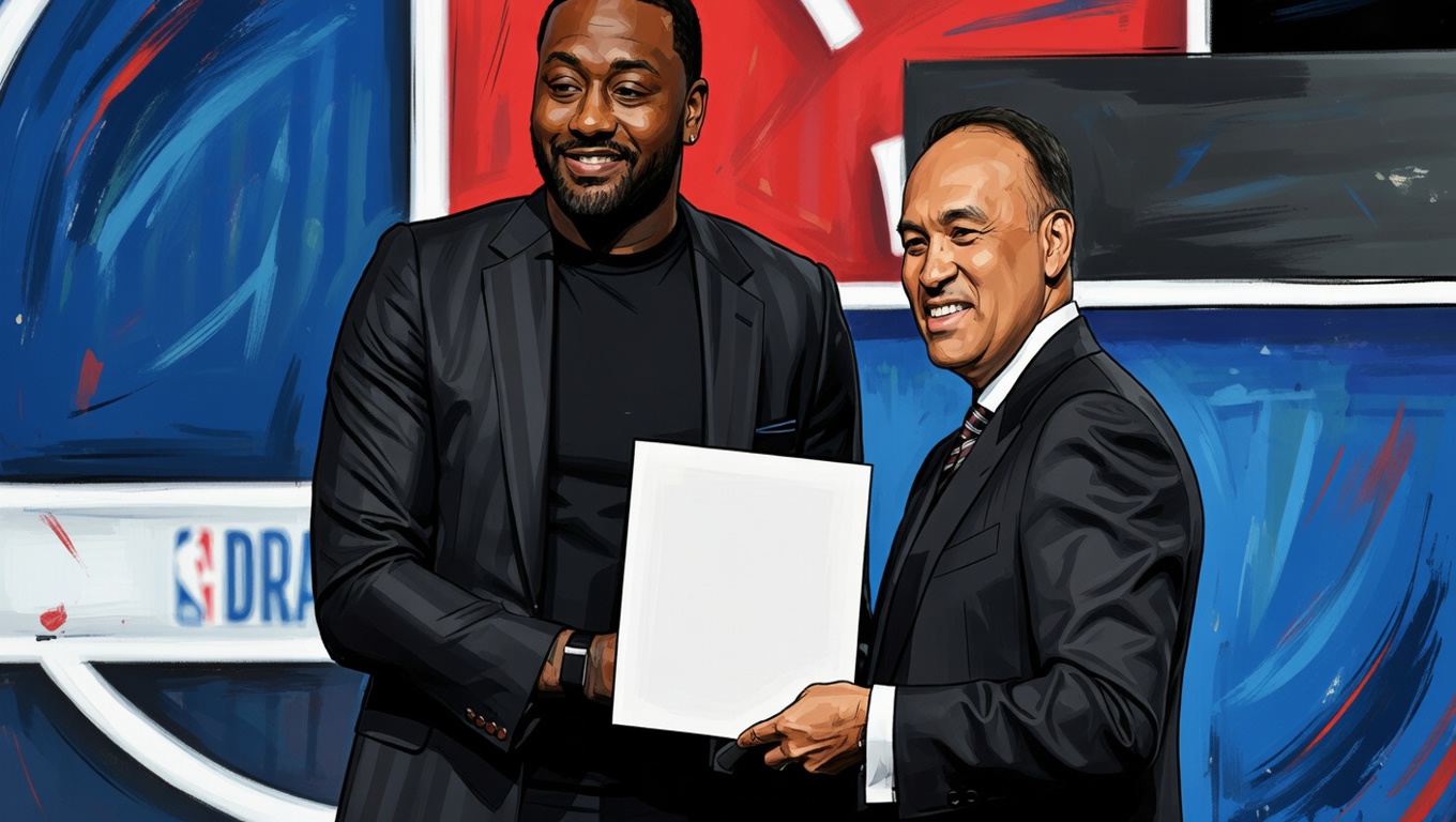 Wizards забрали первый пик драфта-2026: Дыбанца ждут в Вашингтоне