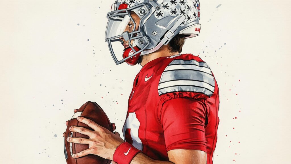 Ohio State возвращает «Buckeye Stripe» на форму — впервые как стандарт