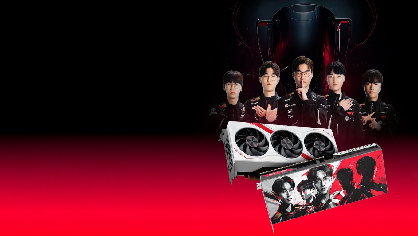 ASUS выпустила RTX 5070 и RTX 5060 Ti в стиле чемпионов T1