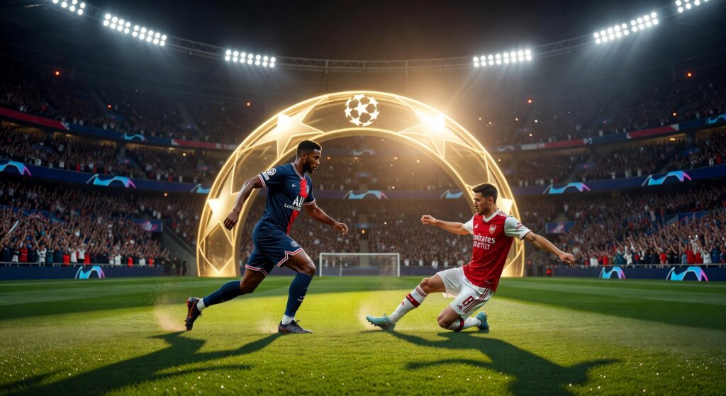 ПСЖ и Арсенал сойдутся в финале. Интрига на миллиард
