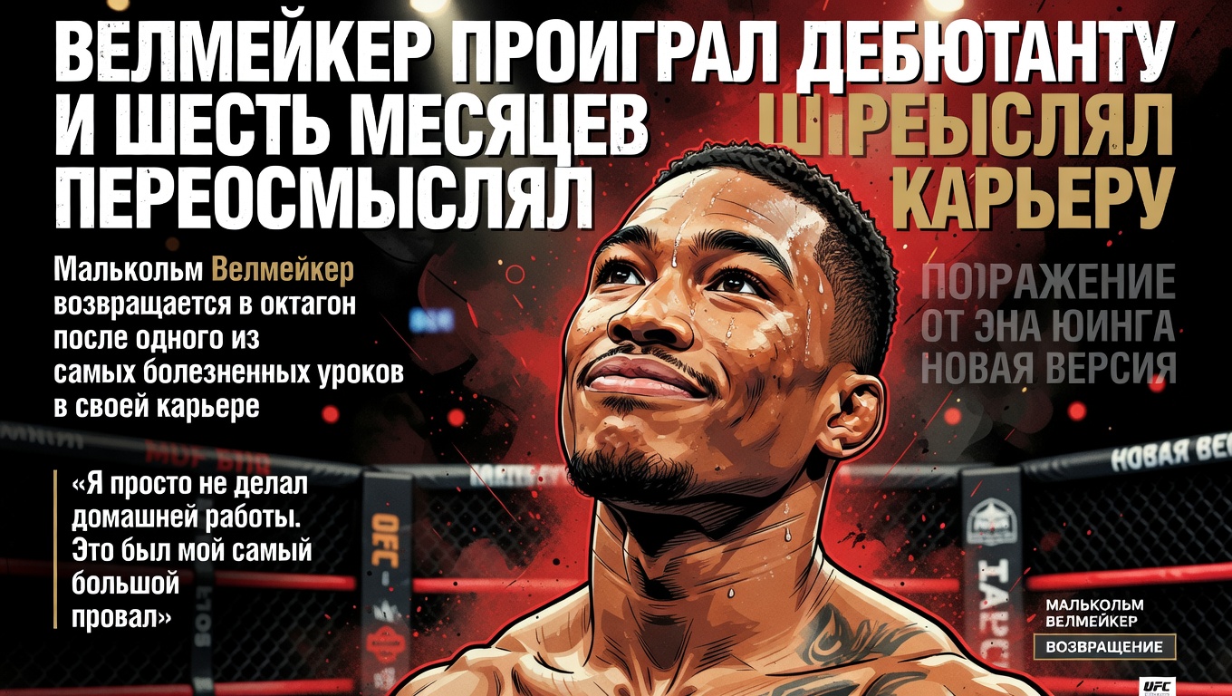 Велмейкер проиграл дебютанту и шесть месяцев переосмыслял карьеру